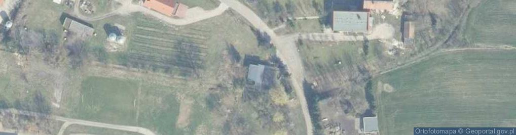 Zdjęcie satelitarne Kaplica Matki Boskiej z Lourdes