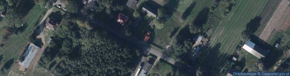 Zdjęcie satelitarne Kaplica Matki Bożej Kodeńskiej w Pościszach