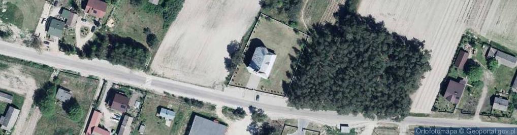Zdjęcie satelitarne Kaplica Matki Bożej Kodeńskiej