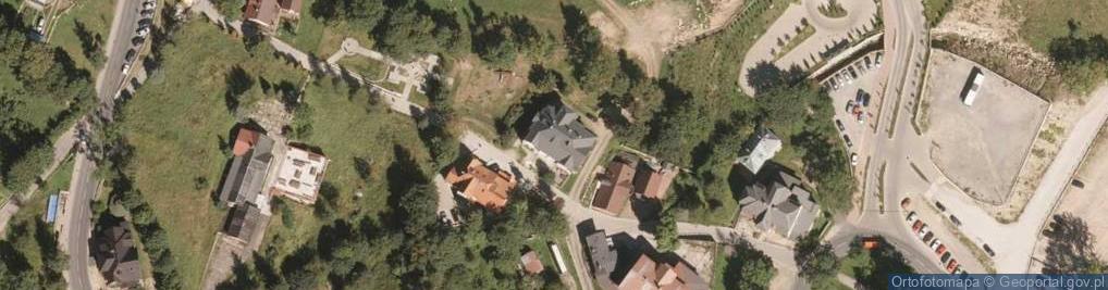 Zdjęcie satelitarne Kaplica Matki Bożej Ostrobramskiej