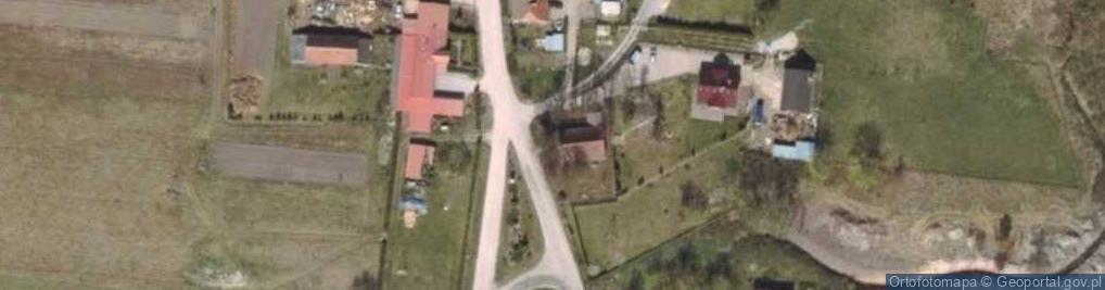 Zdjęcie satelitarne Kaplica Matki Bożej Szkaplerznej i Narodzenia NMP