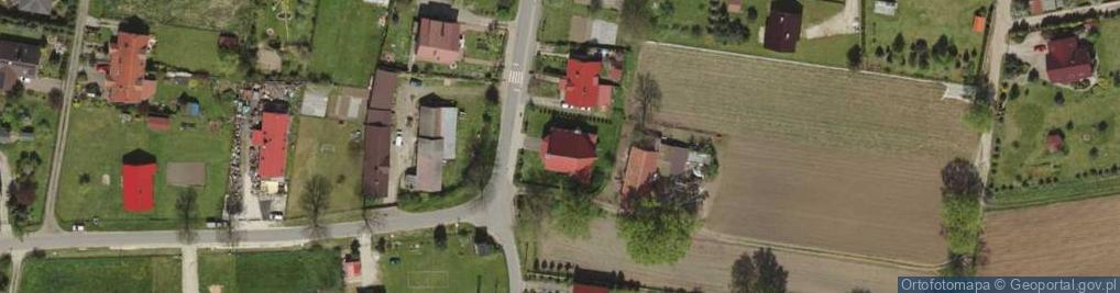 Zdjęcie satelitarne Kaplica Miłosierdzia Bożego