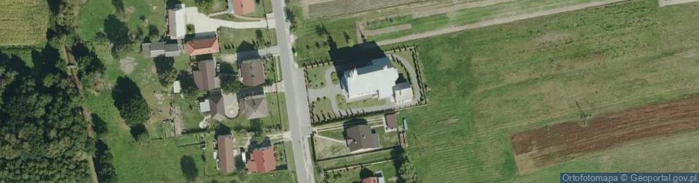 Zdjęcie satelitarne Kaplica Podwyższenia Krzyża Świętego