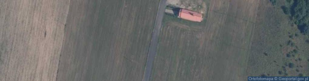 Zdjęcie satelitarne Kaplica przycmentarna