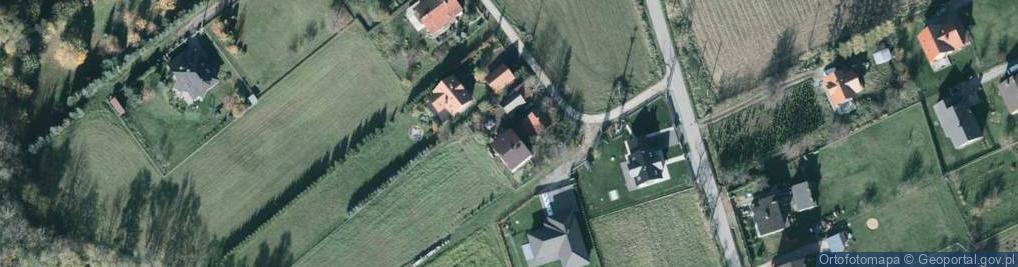 Zdjęcie satelitarne Kaplica pw. Świętego Krzyża