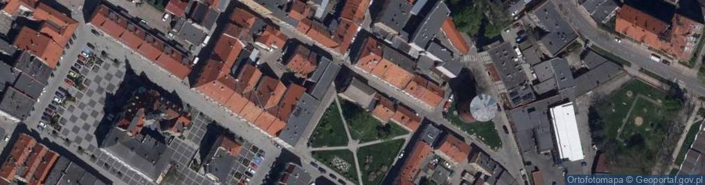Zdjęcie satelitarne Kaplica św. Barbary