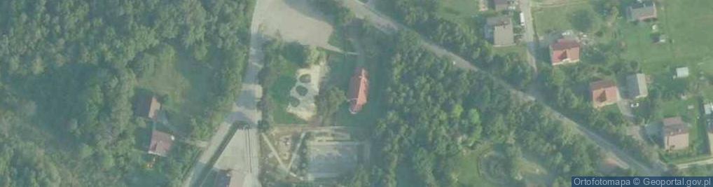 Zdjęcie satelitarne Kaplica św. Faustyny