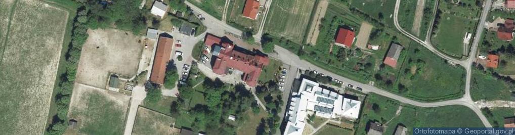 Zdjęcie satelitarne kaplica św. Józefa, Bonifratrzy