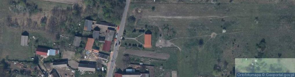 Zdjęcie satelitarne Kaplica św. Józefa