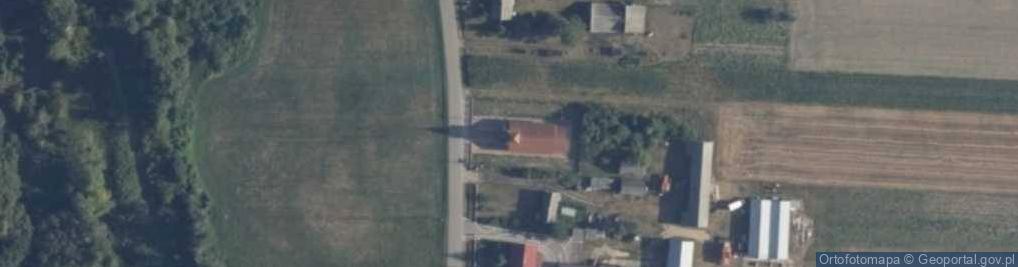 Zdjęcie satelitarne Kaplica św. Maksymiliana Kolbego
