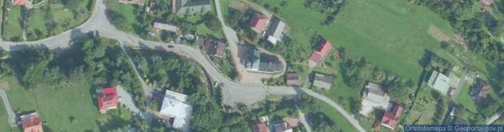 Zdjęcie satelitarne Kaplica św. Maksymiliana Marii Kolbego
