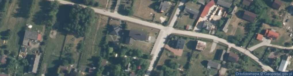 Zdjęcie satelitarne Kaplica św. Rafała Kalinowskiego