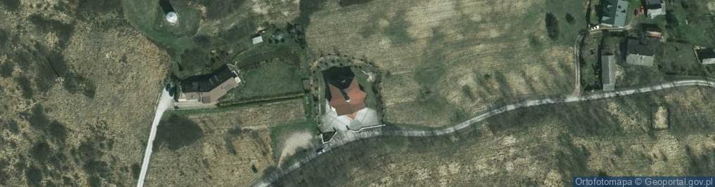 Zdjęcie satelitarne Kaplica św. Rafała Kalinowskiego