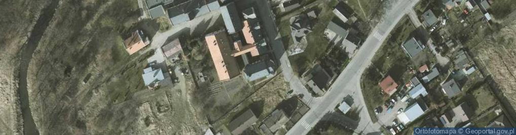 Zdjęcie satelitarne Kaplica św. Rodziny
