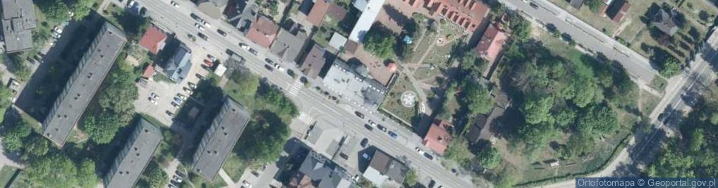 Zdjęcie satelitarne Kaplica w Domu Pomocy Społecznej