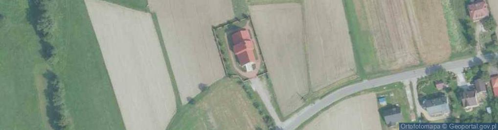 Zdjęcie satelitarne Kaplica w Glichowie