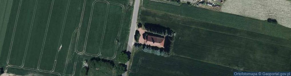 Zdjęcie satelitarne Kaplica w Krasewie