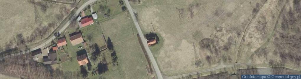 Zdjęcie satelitarne Kaplica