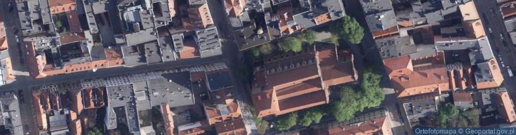 Zdjęcie satelitarne Katedra Świętych Jana Chrzciciela i Jana Ewangelisty
