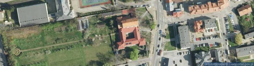Zdjęcie satelitarne Klasztor Braci Mniejszych Kapucynów