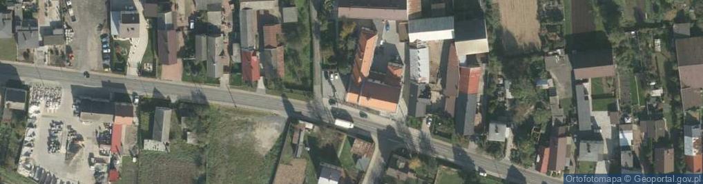 Zdjęcie satelitarne Klasztorny p.w. Trzech Króli