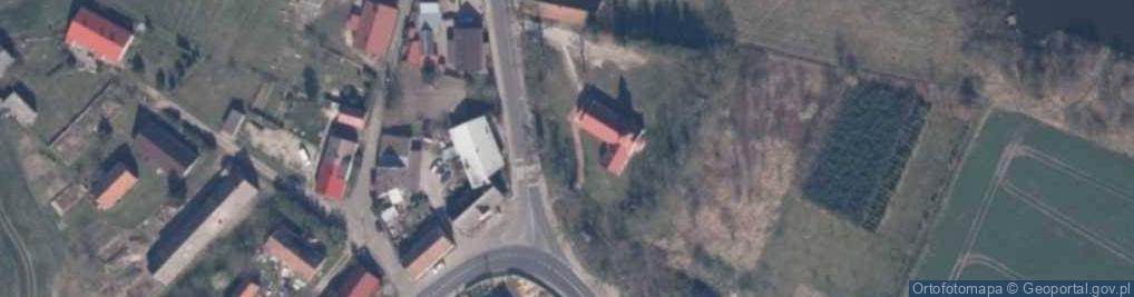 Zdjęcie satelitarne Kościół filialny pw. Nawiedzenia Najświętszej Maryi Panny