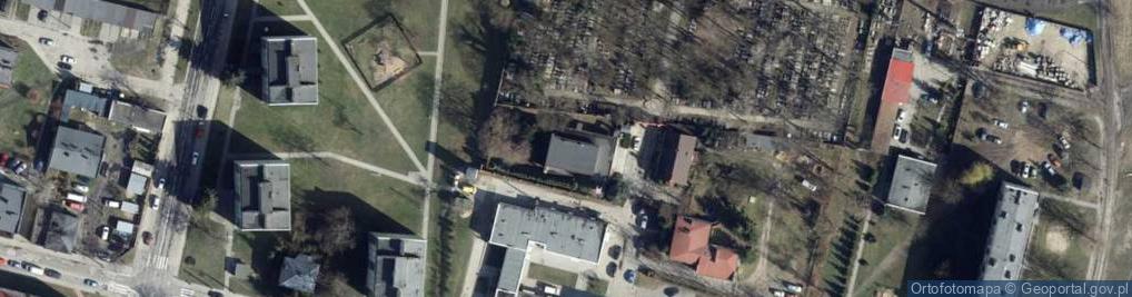 Zdjęcie satelitarne Kościół Opatrzności Bożej Parafii Ewangelicko-Augsburskiej
