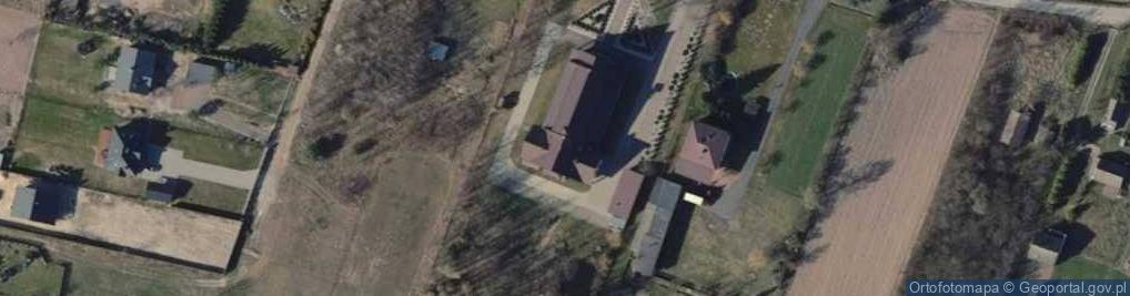 Zdjęcie satelitarne Kościół pw. Matki Bożej Różańcowej