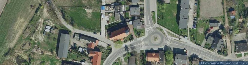 Zdjęcie satelitarne Kościół pw. św. Andrzeja Boboli