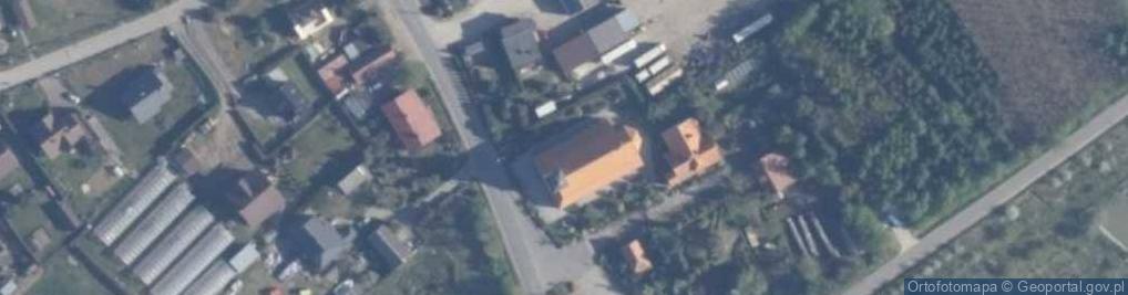 Zdjęcie satelitarne Kościół Rzymskokatolicki
