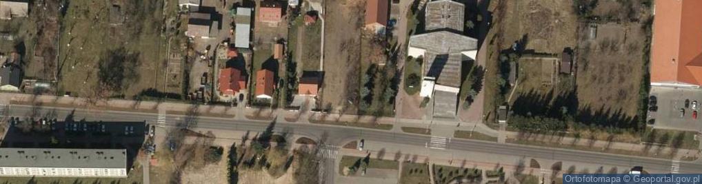 Zdjęcie satelitarne Kościół Rzymskokatolicki