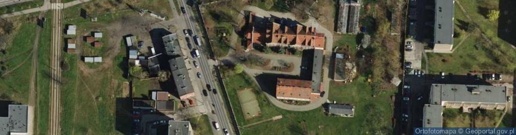 Zdjęcie satelitarne Kościół Rzymskokatolicki