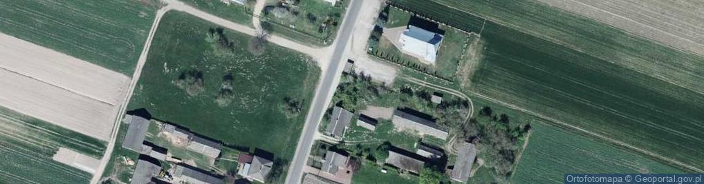 Zdjęcie satelitarne Kościół Rzymskokatolicki