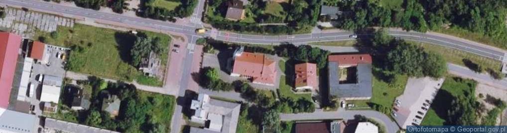 Zdjęcie satelitarne Kościół Rzymskokatolicki
