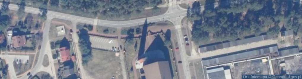 Zdjęcie satelitarne Kościół Rzymskokatolicki
