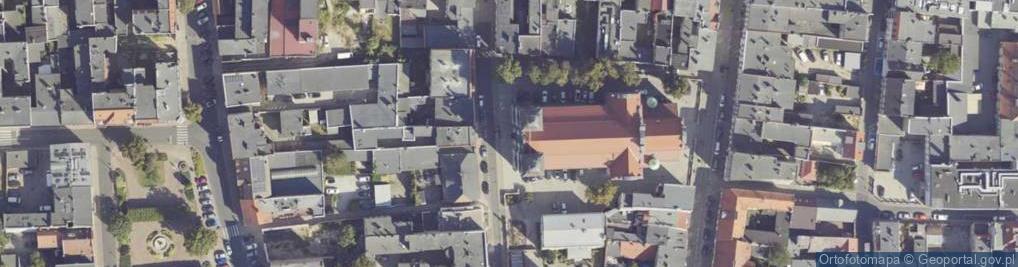 Zdjęcie satelitarne Kościół Rzymskokatolicki