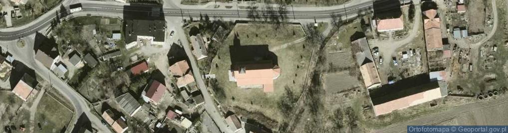 Zdjęcie satelitarne Kościół Rzymskokatolicki