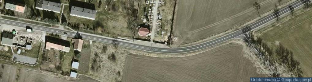Zdjęcie satelitarne Kościół Rzymskokatolicki