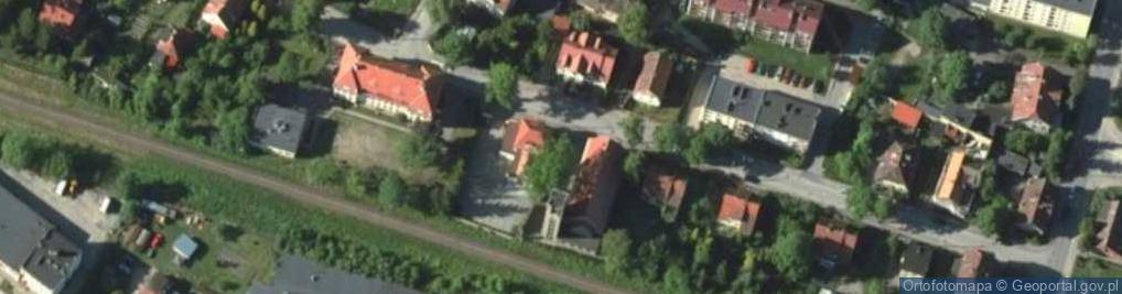 Zdjęcie satelitarne Kościół Rzymskokatolicki