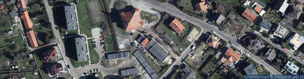 Zdjęcie satelitarne Kościół Rzymskokatolicki