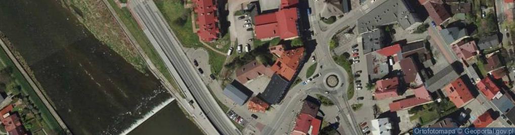Zdjęcie satelitarne Kościół Rzymskokatolicki