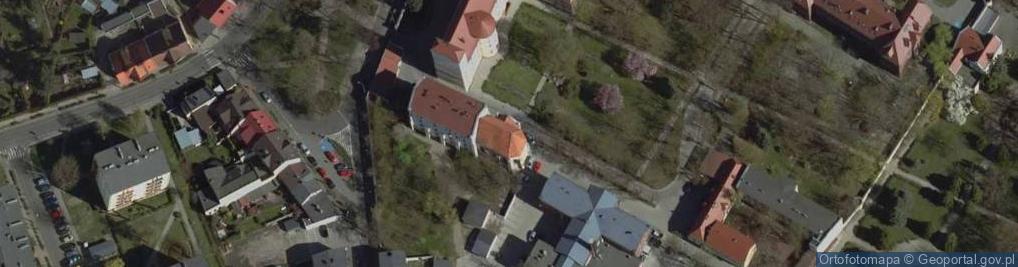 Zdjęcie satelitarne Kościół Rzymskokatolicki