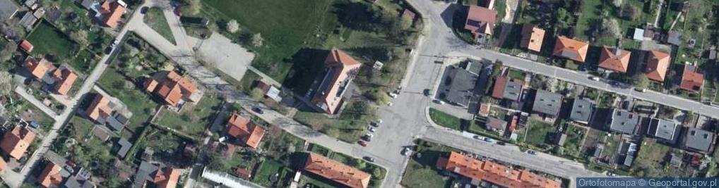 Zdjęcie satelitarne Kościół Rzymskokatolicki