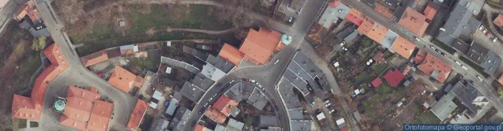 Zdjęcie satelitarne Kościół Rzymskokatolicki