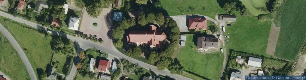 Zdjęcie satelitarne Kościół Rzymskokatolicki