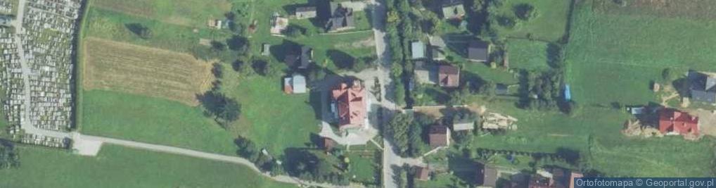 Zdjęcie satelitarne Kościół Rzymskokatolicki