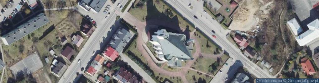 Zdjęcie satelitarne Kościół Rzymskokatolicki