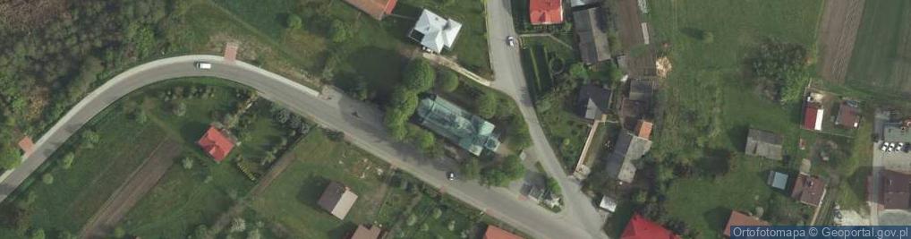 Zdjęcie satelitarne Kościół Rzymskokatolicki