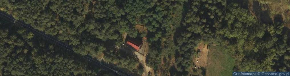 Zdjęcie satelitarne Kościół Rzymskokatolicki