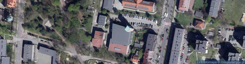 Zdjęcie satelitarne Królowej Apostołów